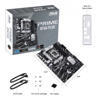 華碩（ASUS）PRIME B760-PLUS D5 大師系列ATX家用辦公游戲主板