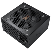 愛國者（aigo) YOGO650 直出線【額定500W】 黑色 電腦開關(guān)電源 品質(zhì)電容/寬幅設(shè)計(jì)/不虛標(biāo)