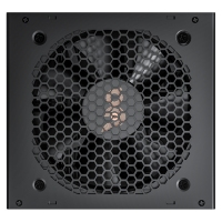 愛國者（aigo) YOGO650 直出線【額定500W】 黑色 電腦開關(guān)電源 品質(zhì)電容/寬幅設(shè)計(jì)/不虛標(biāo)