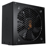 愛國者（aigo) YOGO650 直出線【額定500W】 黑色 電腦開關(guān)電源 品質(zhì)電容/寬幅設(shè)計(jì)/不虛標(biāo)