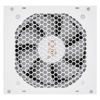 愛國者（aigo) YOGO650 直出線【額定500W】 白色 電腦開關(guān)電源 品質(zhì)電容/寬幅設(shè)計/不虛標(biāo)