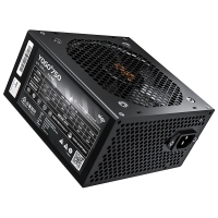 愛國(guó)者（aigo) YOGO750 直出線【額定600W】 黑色 電腦開關(guān)電源 品質(zhì)電容/寬幅設(shè)計(jì)/不虛標(biāo)