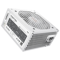 愛國者（aigo) YOGO750 直出線【額定600W】 白色 電腦開關(guān)電源 品質(zhì)電容/寬幅設(shè)計/不虛標