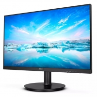飛利浦221V8 21.5英寸 全高清 75Hz 愛眼低藍光不閃屏 家用辦公 電腦顯示器