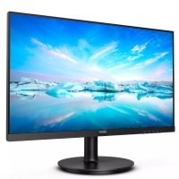 飛利浦221V8 21.5英寸 全高清 75Hz 愛眼低藍光不閃屏 家用辦公 電腦顯示器