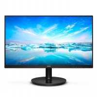 飛利浦221V8 21.5英寸 全高清 75Hz 愛眼低藍光不閃屏 家用辦公 電腦顯示器