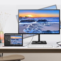飛利浦（PHILIPS）27E1N8900 27吋OLED 4K HDR400 0.1ms Type-C專業(yè)高端設(shè)計顯示器