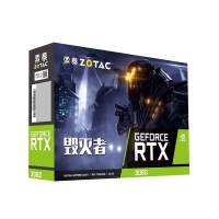 索泰（ZOTAC）RTX3060-12G D6 毀滅者 GX HA設(shè)計(jì)辦公 電競(jìng)獨(dú)立顯卡