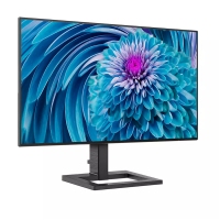 飛利浦（PHILIPS）242E2FE 23.8英寸 75Hz刷新LGD-IPS 四邊微邊框全面屏 可升降辦公家用顯示器