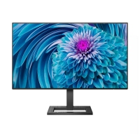 飛利浦（PHILIPS）242E2FE 23.8英寸 75Hz刷新LGD-IPS 四邊微邊框全面屏 可升降辦公家用顯示器
