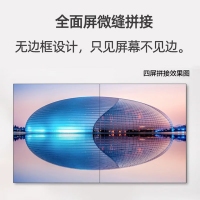 飛利浦（PHILIPS）242E2FE 23.8英寸 75Hz刷新LGD-IPS 四邊微邊框全面屏 可升降辦公家用顯示器
