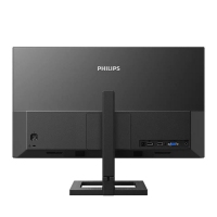 飛利浦（PHILIPS）242E2FE 23.8英寸 75Hz刷新LGD-IPS 四邊微邊框全面屏 可升降辦公家用顯示器