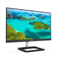 飛利浦（PHILIPS）245E1 23.8寸 2K 75Hz刷新117%sRGB廣色域 IPS愛眼低藍(lán)光辦公設(shè)計(jì)電腦顯示器