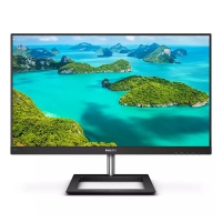 飛利浦（PHILIPS）245E1 23.8寸 2K 75Hz刷新117%sRGB廣色域 IPS愛眼低藍(lán)光辦公設(shè)計(jì)電腦顯示器