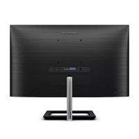 飛利浦（PHILIPS）245E1 23.8寸 2K 75Hz刷新117%sRGB廣色域 IPS愛眼低藍(lán)光辦公設(shè)計(jì)電腦顯示器