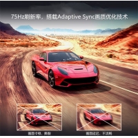 飛利浦241V8W 23.8英寸 IPS屏 全高清 75Hz 低藍(lán)光無頻閃 VGA/HDMI 壁掛 網(wǎng)課 辦公娛樂顯示器