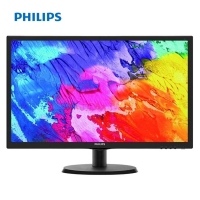 飛利浦（PHILIPS）223V5LSB2 顯示器 21.5英寸顯示器 LED全高清 電腦顯示屏幕 支持壁掛