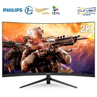 飛利浦（PHILIPS）325M8C 31.5英寸 2K 144Hz  曲面游戲電競顯示器 電腦高刷液晶顯示屏 顯示器批發(fā)