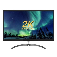 飛利浦（PHILIPS）325E8 32英寸高清2K高刷顯示器家用辦公專業(yè)電競(jìng)游戲娛樂(lè)屏幕75hz設(shè)計(jì)師外接筆記本電腦PS5
