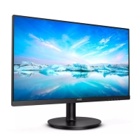 飛利浦（PHILIPS）221V8LS 21.5英寸 全高清 護眼 IPS液晶屏 低藍光 75Hz刷新 窄邊框家用辦公電腦顯示器