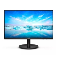 飛利浦（PHILIPS）221V8LS 21.5英寸 全高清 護眼 IPS液晶屏 低藍光 75Hz刷新 窄邊框家用辦公電腦顯示器
