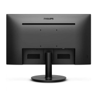 飛利浦（PHILIPS）221V8LS 21.5英寸 全高清 護眼 IPS液晶屏 低藍光 75Hz刷新 窄邊框家用辦公電腦顯示器