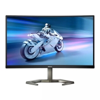 飛利浦（PHILIPS）27M1C5500V 27英寸 2K 165Hz 1ms HDR技術(shù) 升降旋轉(zhuǎn) 曲面電競顯示器