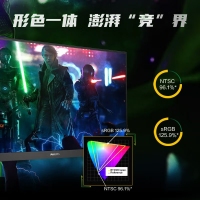 飛利浦（PHILIPS）242E1GSJ 23.8英寸 144Hz 1ms 125%sRGB廣色域 游戲電競顯示器