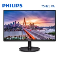 飛利浦（PHILIPS） 271V8 27英寸高清顯示器辦公顯示屏 家用設(shè)計師制圖臺式電腦外接筆記本顯示器