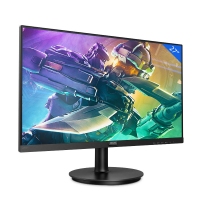 飛利浦（PHILIPS） 271V8B 27英寸 IPS屏 廣視角 低藍光不閃屏 窄邊框可壁掛 100Hz液晶顯示器