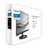 飛利浦（PHILIPS） 271V8B 27英寸 IPS屏 廣視角 低藍光不閃屏 窄邊框可壁掛 100Hz液晶顯示器