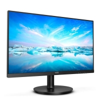 飛利浦（PHILIPS） 271V8B 27英寸 IPS屏 廣視角 低藍光不閃屏 窄邊框可壁掛 100Hz液晶顯示器
