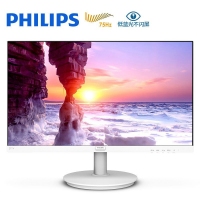 飛利浦（PHILIPS）271V8W 27英寸 IPS屏 廣視角 Adaptive Sync技術(shù) 低藍光不閃屏 75Hz刷新