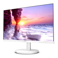 飛利浦（PHILIPS）271V8W 27英寸 IPS屏 廣視角 Adaptive Sync技術(shù) 低藍光不閃屏 75Hz刷新