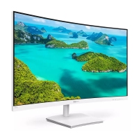 飛利浦（PHILIPS）271E1SCW 27英寸 1500R曲面顯示器 FHD 75Hz FreeSync技術(shù) 全高清辦公顯示屏