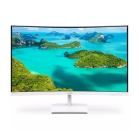 飛利浦（PHILIPS）271E1SCW 27英寸 1500R曲面顯示器 FHD 75Hz FreeSync技術(shù) 全高清辦公顯示屏