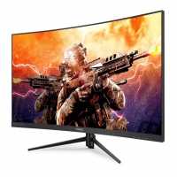 飛利浦（PHILIPS）猛騰322M8CP 31.5英寸顯示器 240Hz 0.5ms 1500R曲面 游戲電競顯示器