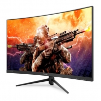 飛利浦（PHILIPS）272M8CZN 27英寸顯示器 165Hz 1ms 1500R曲率 廣色域 電競顯示屏 吃雞游戲
