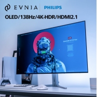 飛利浦42M2N8900 42英寸 4K 138Hz 0.1ms HDR TypeC HDMI2.1 PS5 電競(jìng)顯示器