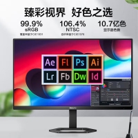 飛利浦（PHILIPS） 27E1N5800E 27寸 4K IPS 60Hz 低藍(lán)光16：9屏 高清制圖顯示器