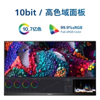 飛利浦（PHILIPS）27E1N5900E 27英寸4K顯示器IPS電腦豎屏幕Type-C接口10.7億色設(shè)計(jì)電競(jìng)屏