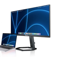飛利浦（PHILIPS）27E1N5900E 27英寸4K顯示器IPS電腦豎屏幕Type-C接口10.7億色設(shè)計(jì)電競(jìng)屏