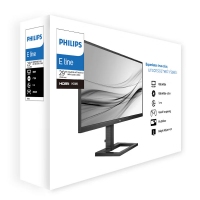 飛利浦（PHILIPS）292E2E 29英寸 2K 21:9 IPS超寬帶魚屏 75Hz智能分屏 內(nèi)置音箱 升降支架顯示屏