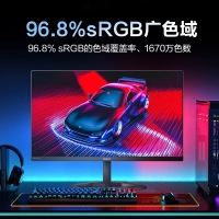飛利浦（PHILIPS）24M1N3200VL 23.8寸 165Hz 1ms 全高清 96.8%sRGB 升降旋轉(zhuǎn)電競(jìng)顯示器