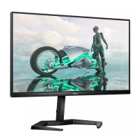 飛利浦（PHILIPS）24M1N3200Z劍圣 23.8英寸 165Hz IPS屏 1ms 旋轉(zhuǎn)升降 電競顯示器