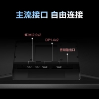 飛利浦（PHILIPS）24M1N5500Z 23.8寸 2K 165Hz電競(jìng)顯示器 旋轉(zhuǎn)升降支架 1MS響應(yīng)IPS電競(jìng)游戲屏