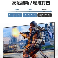 飛利浦（PHILIPS）25M2N3200W 24.5英寸電腦顯示器240Hz高刷 低藍(lán)光全高清 旋轉(zhuǎn)升降電競游戲顯示器