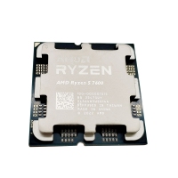 AMD 銳龍5 7600 處理器 散片 (r5)5nm 6核12線程 加速頻率至高5.1Ghz 65W AM5接口
