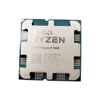 AMD 銳龍5 7600 處理器 散片 (r5)5nm 6核12線程 加速頻率至高5.1Ghz 65W AM5接口