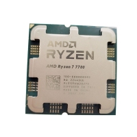 AMD 銳龍7 7700 處理器 (r7)5nm 8核16線程 加速頻率至高5.3Ghz 65W AM5